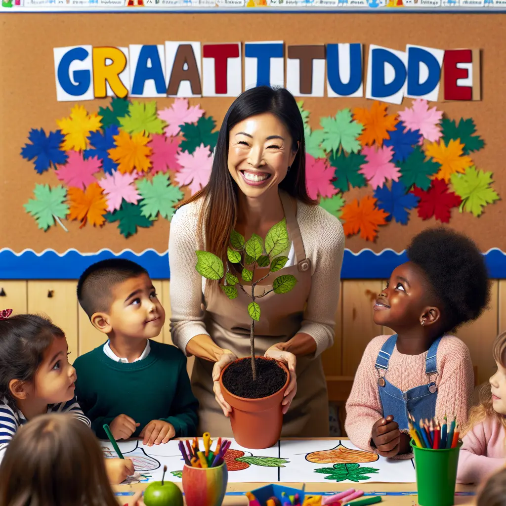 Cultivating Gratitude in Children