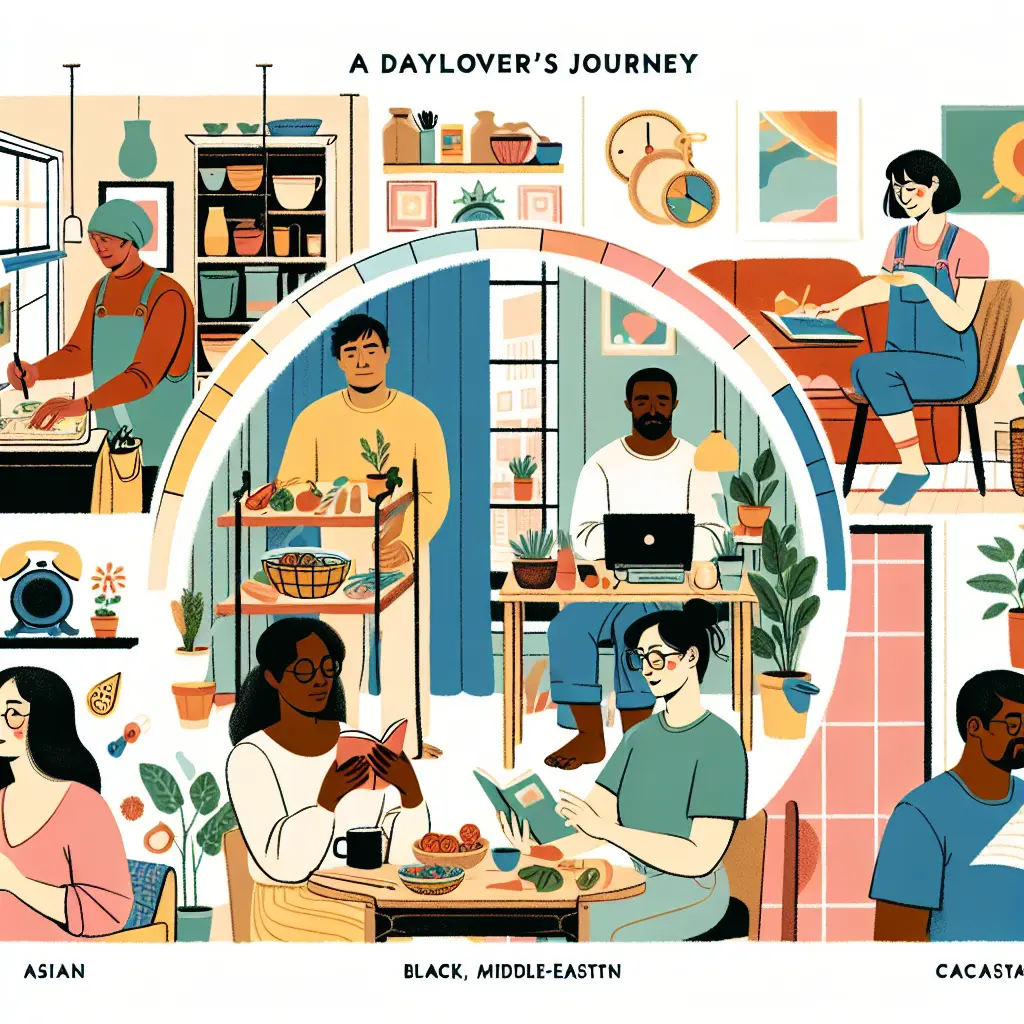 Inside the Daylovers' Journey: A Polyamorous Marriage Experience